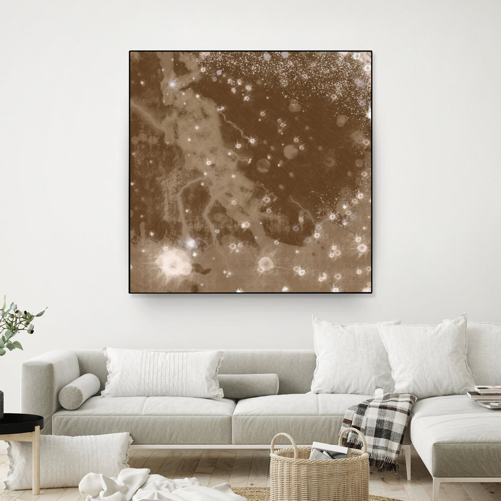 Ganymede by Brandi Untz on GIANT ART - brown digital painting