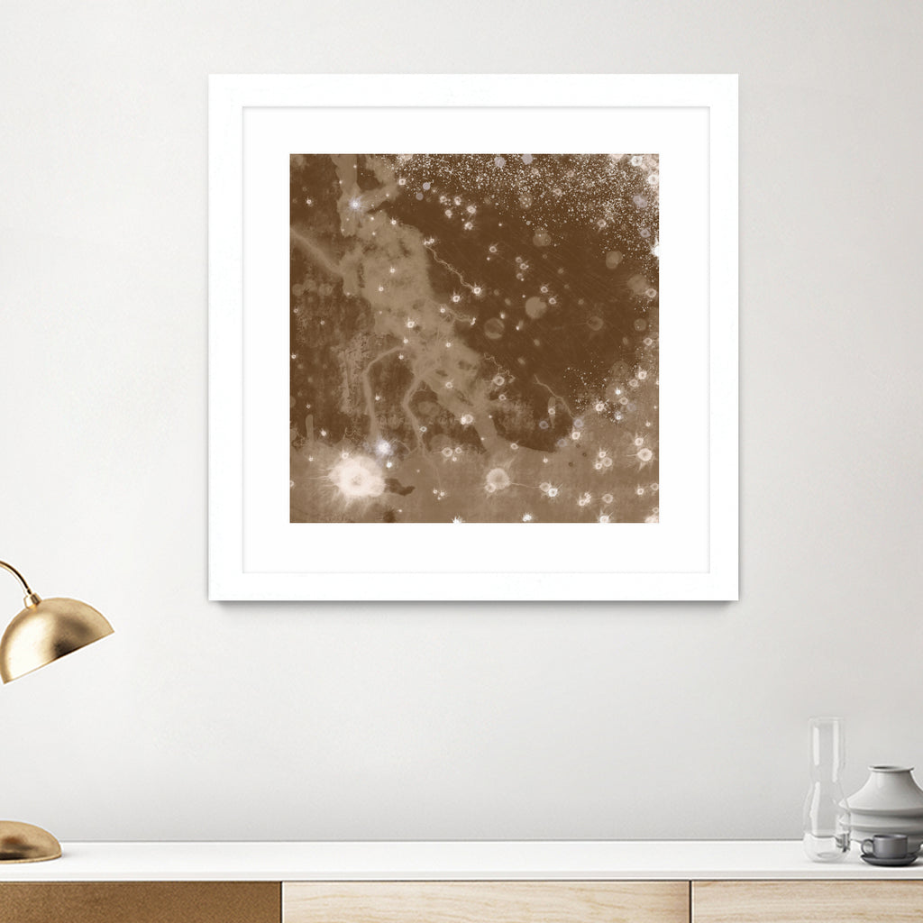 Ganymede by Brandi Untz on GIANT ART - brown digital painting