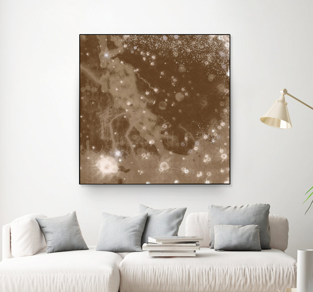 Ganymede by Brandi Untz on GIANT ART - brown digital painting