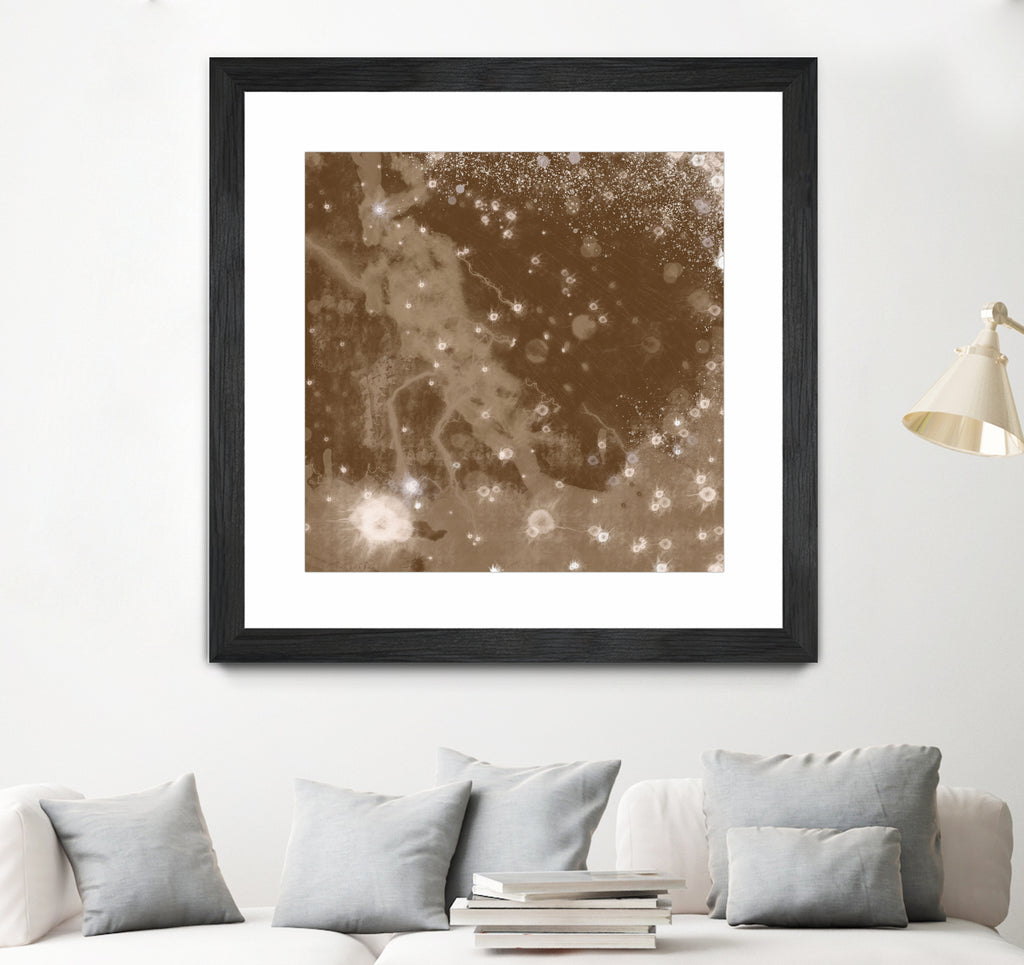 Ganymede by Brandi Untz on GIANT ART - brown digital painting