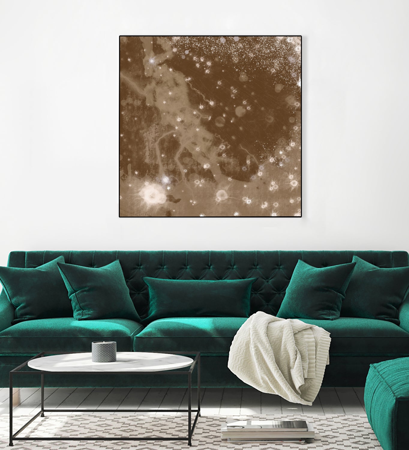 Ganymede by Brandi Untz on GIANT ART - brown digital painting