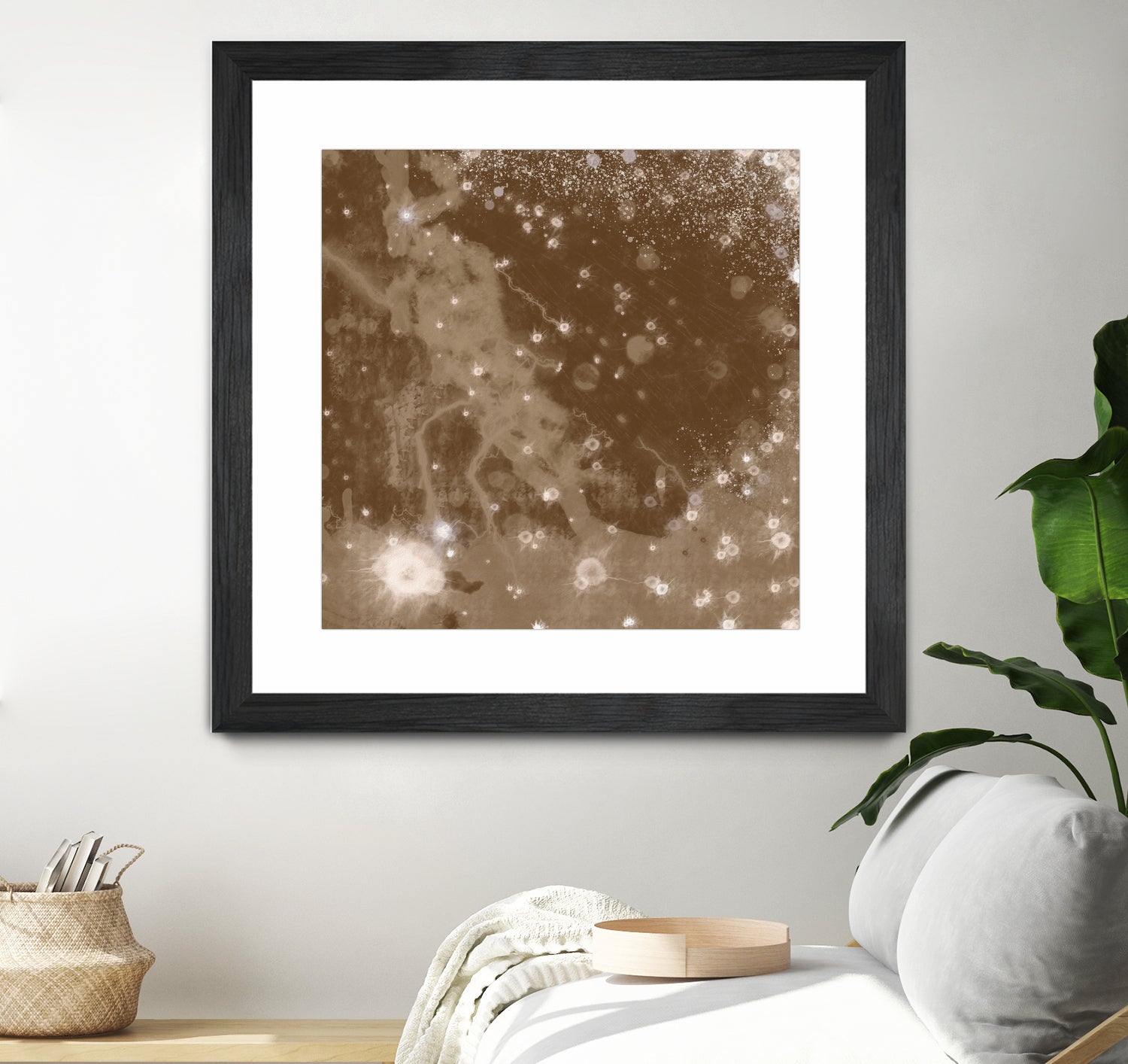 Ganymede by Brandi Untz on GIANT ART - brown digital painting