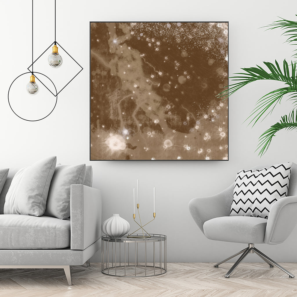 Ganymede by Brandi Untz on GIANT ART - brown digital painting