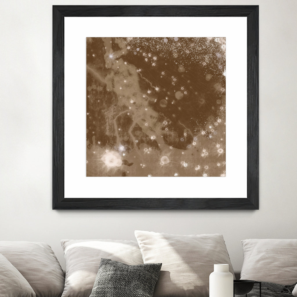 Ganymede by Brandi Untz on GIANT ART - brown digital painting