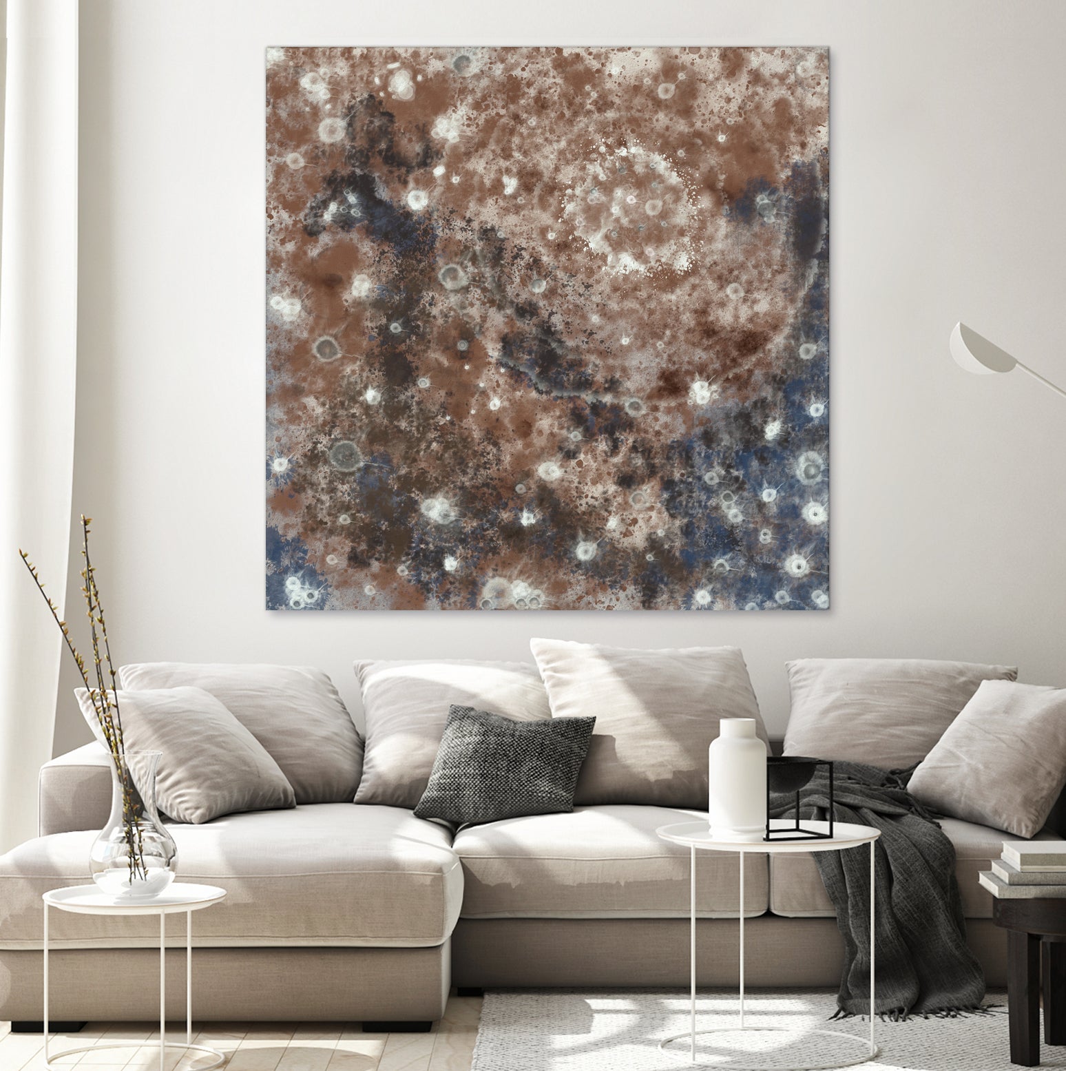 Callisto by Brandi Untz on GIANT ART - blue digital painting