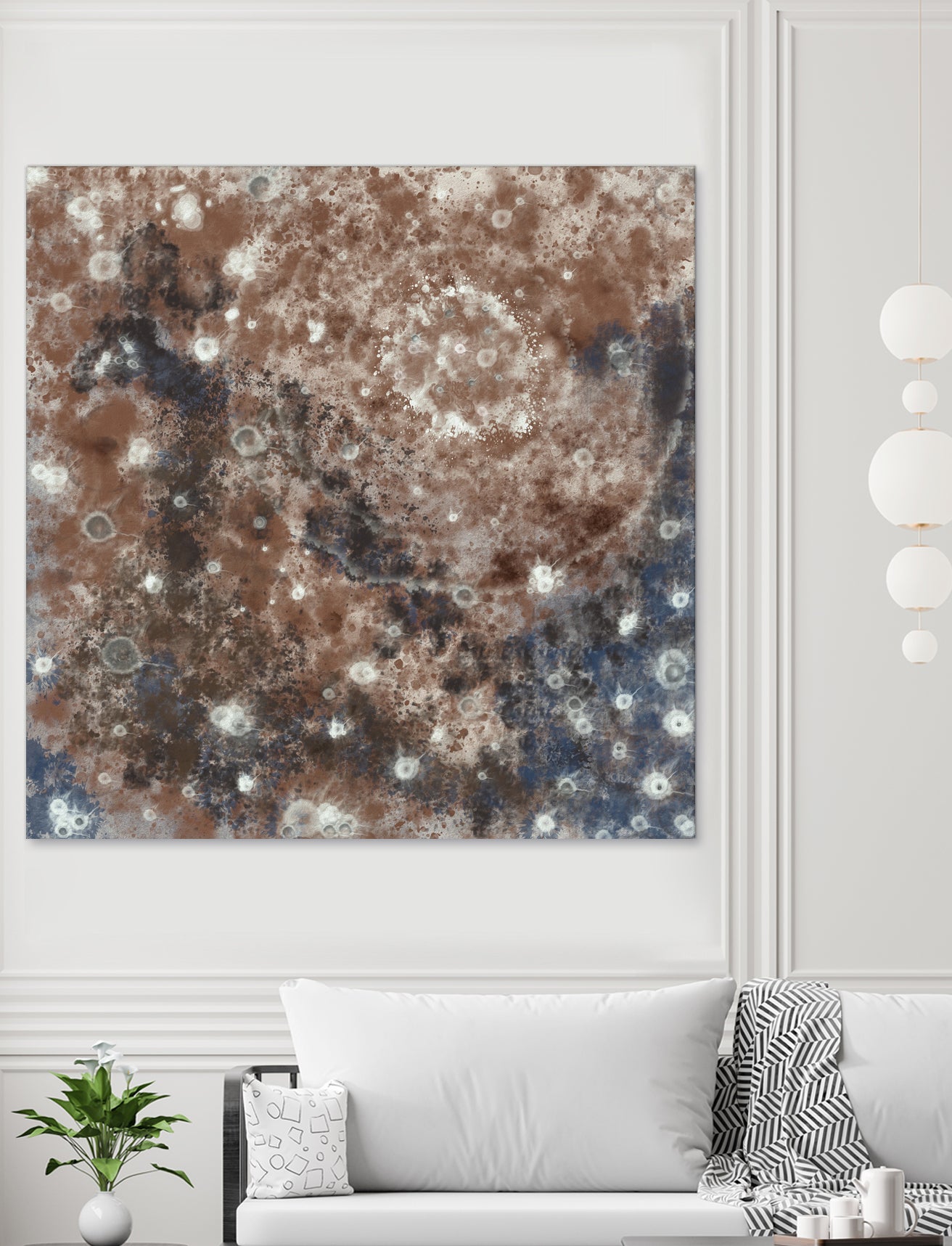 Callisto by Brandi Untz on GIANT ART - blue digital painting