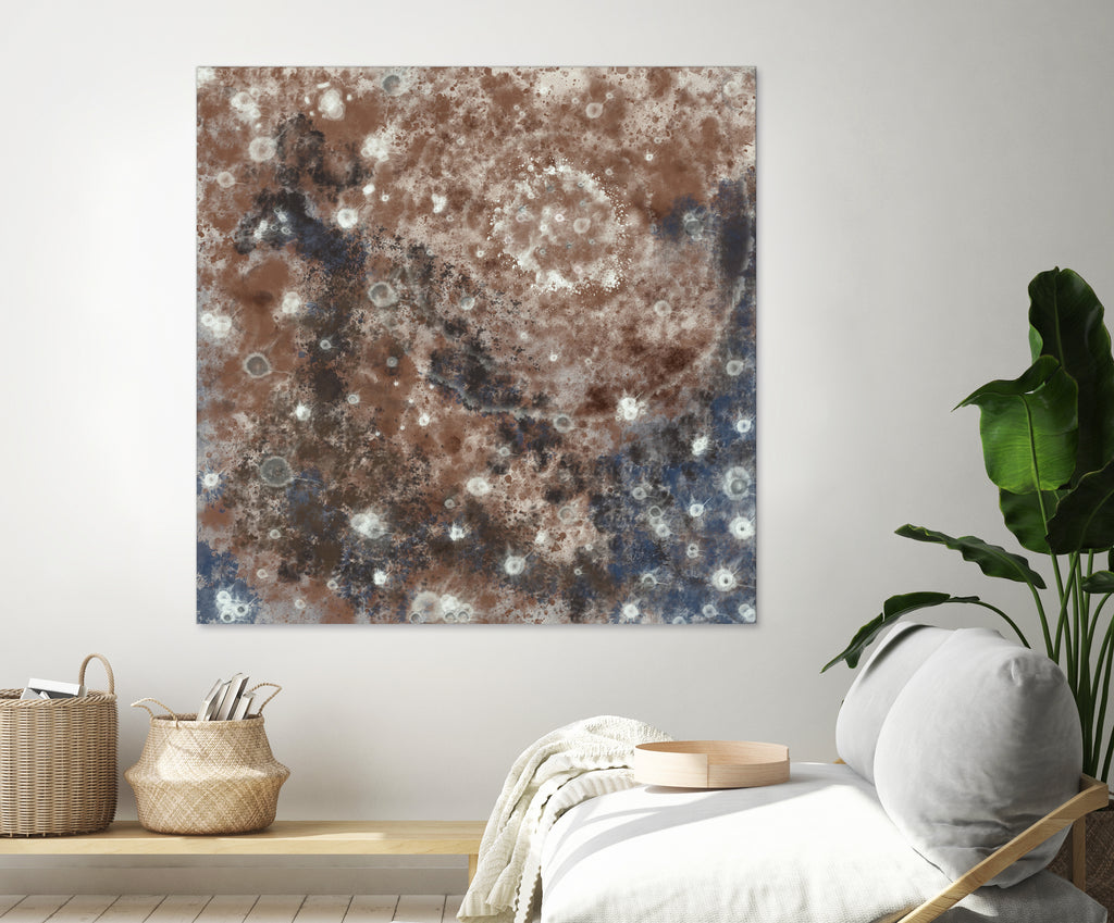 Callisto by Brandi Untz on GIANT ART - blue digital painting