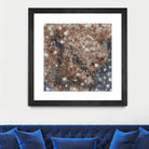 Callisto by Brandi Untz on GIANT ART - blue digital painting