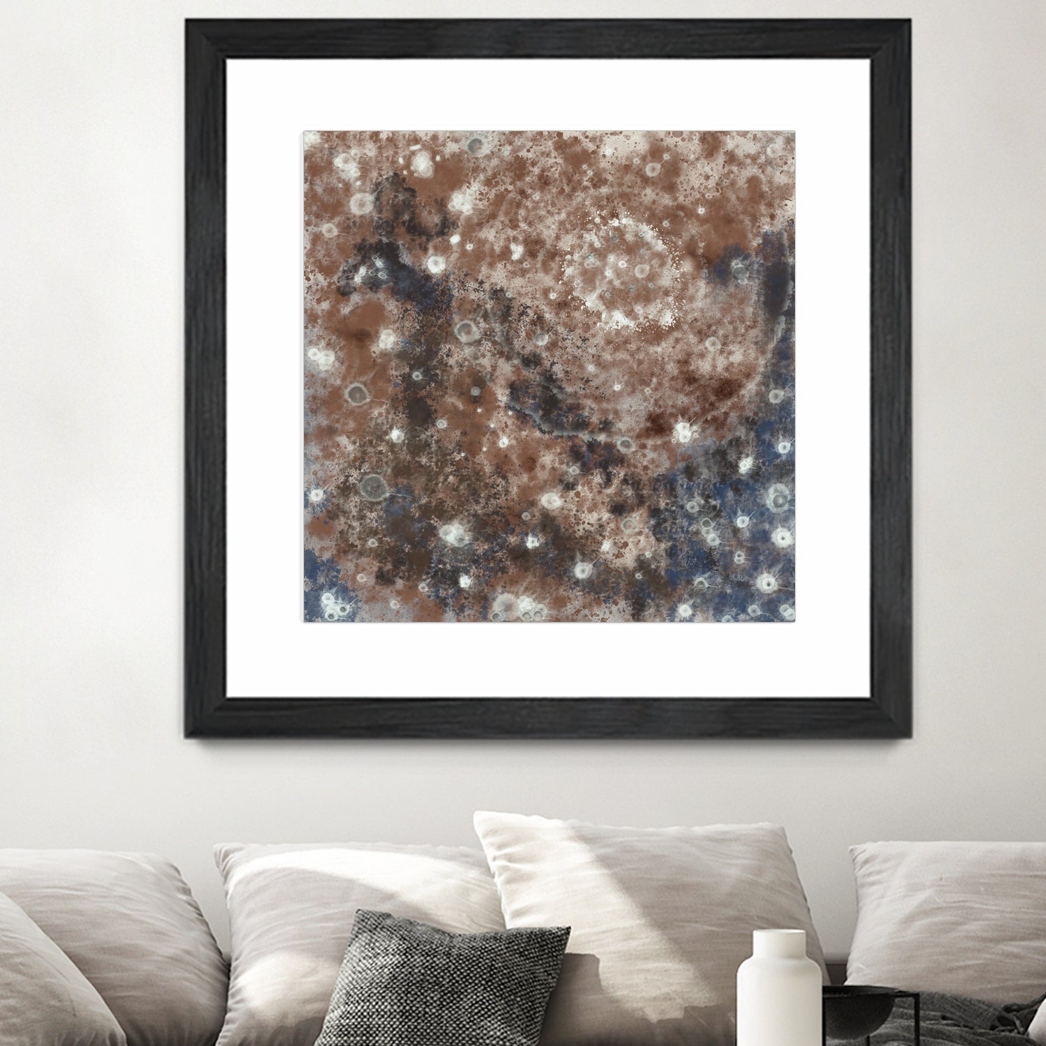 Callisto by Brandi Untz on GIANT ART - blue digital painting