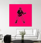 George Michael | Pop Art by William Cuccio on GIANT ART - pink digital painting