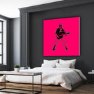 George Michael | Pop Art by William Cuccio on GIANT ART - pink digital painting