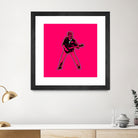 George Michael | Pop Art by William Cuccio on GIANT ART - pink digital painting