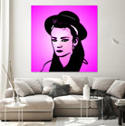 Boy George | Pop Art by William Cuccio on GIANT ART - pink digital painting