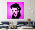 Boy George | Pop Art by William Cuccio on GIANT ART - pink digital painting