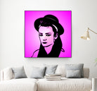 Boy George | Pop Art by William Cuccio on GIANT ART - pink digital painting