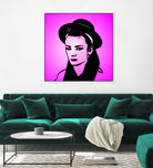 Boy George | Pop Art by William Cuccio on GIANT ART - pink digital painting