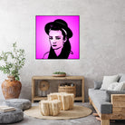 Boy George | Pop Art by William Cuccio on GIANT ART - pink digital painting