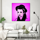 Boy George | Pop Art by William Cuccio on GIANT ART - pink digital painting