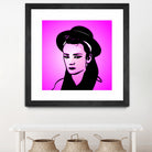 Boy George | Pop Art by William Cuccio on GIANT ART - pink digital painting