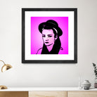 Boy George | Pop Art by William Cuccio on GIANT ART - pink digital painting