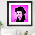 Boy George | Pop Art by William Cuccio on GIANT ART - pink digital painting