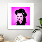 Boy George | Pop Art by William Cuccio on GIANT ART - pink digital painting