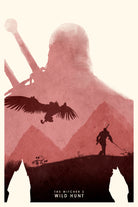 The Witcher 3 by Ryan Ripley on GIANT ART - red digital drawing