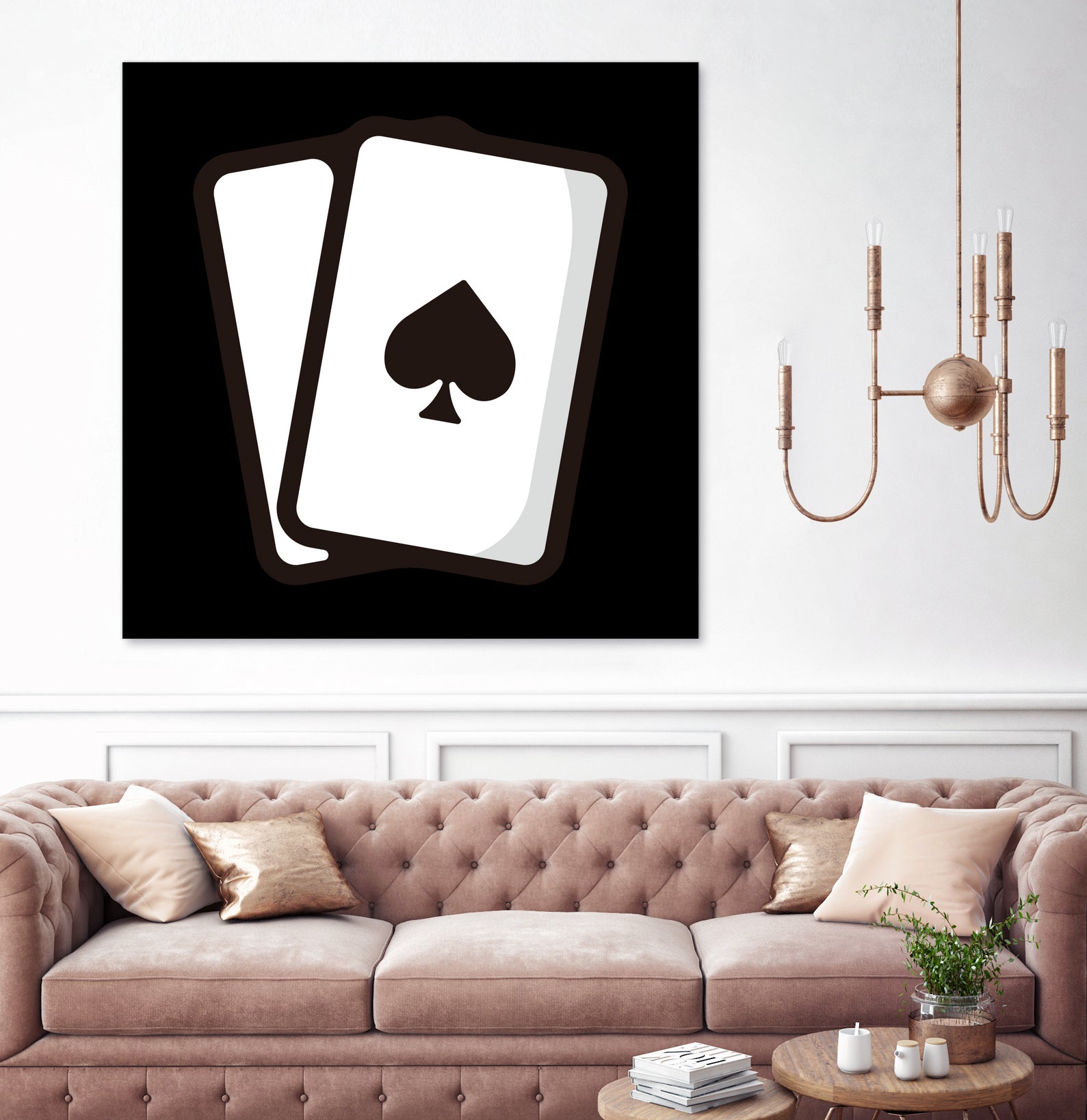 Playing card : Minimalistic icon series by Satoshi Kikyo on GIANT ART - white digital painting