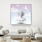 medusa by Caterina Lo Cicero on GIANT ART - white digital painting