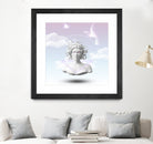 medusa by Caterina Lo Cicero on GIANT ART - white digital painting