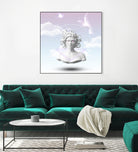 medusa by Caterina Lo Cicero on GIANT ART - white digital painting