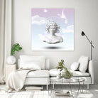 medusa by Caterina Lo Cicero on GIANT ART - white digital painting