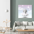 medusa by Caterina Lo Cicero on GIANT ART - white digital painting