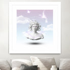 medusa by Caterina Lo Cicero on GIANT ART - white digital painting