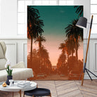 California Dreaming by Ben Angus on GIANT ART - orange photo illustration