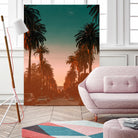 California Dreaming by Ben Angus on GIANT ART - orange photo illustration