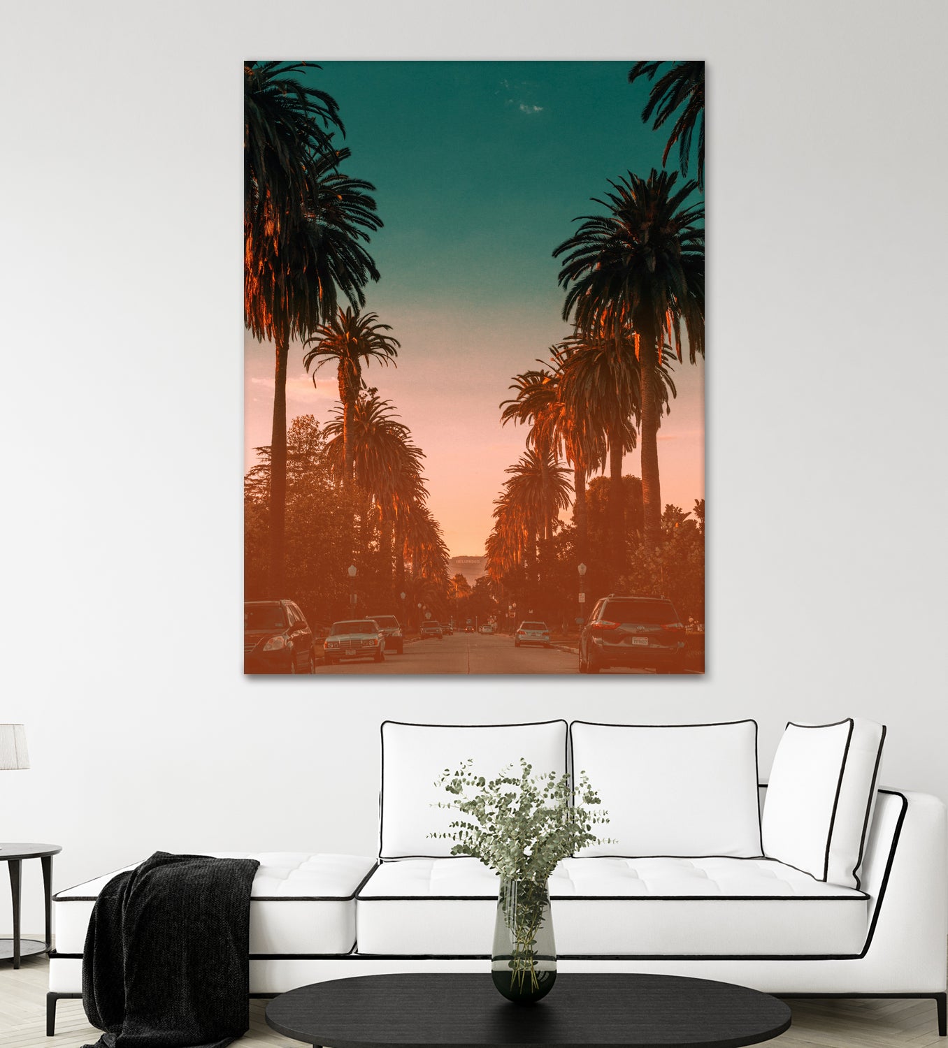 California Dreaming by Ben Angus on GIANT ART - orange photo illustration