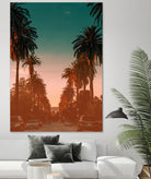 California Dreaming by Ben Angus on GIANT ART - orange photo illustration