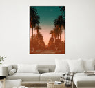 California Dreaming by Ben Angus on GIANT ART - orange photo illustration