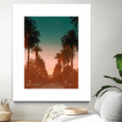 California Dreaming by Ben Angus on GIANT ART - orange photo illustration