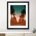 California Dreaming by Ben Angus on GIANT ART - orange photo illustration