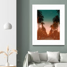 California Dreaming by Ben Angus on GIANT ART - orange photo illustration