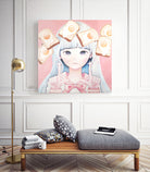 Awww Flying Breakfast 1.1 by Kaoru Hasegawa on GIANT ART - white character design