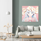 Awww Flying Breakfast 1.1 by Kaoru Hasegawa on GIANT ART - white character design