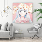 Awww Flying Breakfast 1.1 by Kaoru Hasegawa on GIANT ART - white character design