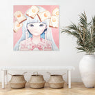 Awww Flying Breakfast 1.1 by Kaoru Hasegawa on GIANT ART - white character design