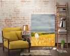 walter wheat grey sky by Katherine Blower on GIANT ART - gray digital painting