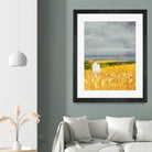 walter wheat grey sky by Katherine Blower on GIANT ART - gray digital painting