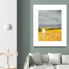 walter wheat grey sky by Katherine Blower on GIANT ART - gray digital painting