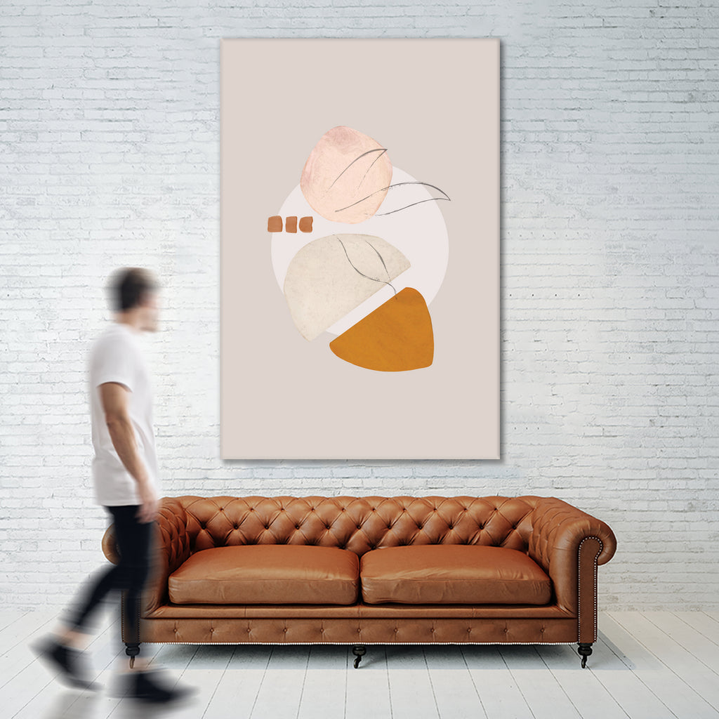 Abstract Study 010 by Studio North on GIANT ART - brown digital painting